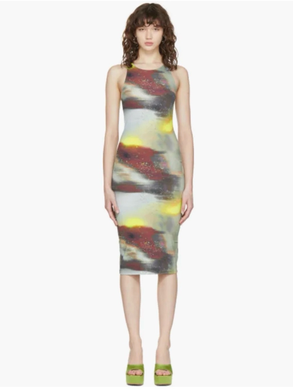 Miaou Multicolor Akira Dress